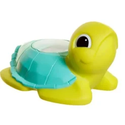 Dreambaby - Termômetro de plástico para banho e quarto, verdes variados, tartaruga New