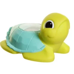 Dreambaby - Termômetro de plástico para banho e quarto, verdes variados, tartaruga New