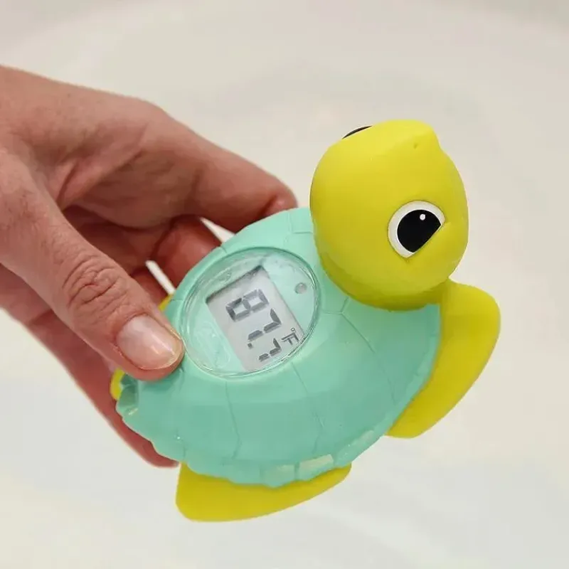 dreambaby__termmetro_de_p_SKUbfemaTx6_3.webp Dreambaby - Termômetro de plástico para banho e quarto, verdes variados, tartaruga New