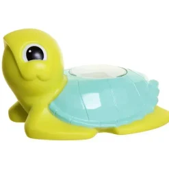 Dreambaby - Termômetro de plástico para banho e quarto, verdes variados, tartaruga New