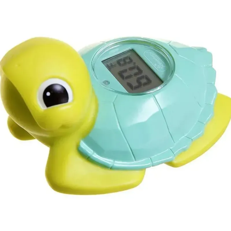 dreambaby__termmetro_de_p_SKUbfemaTx6_5.webp Dreambaby - Termômetro de plástico para banho e quarto, verdes variados, tartaruga New