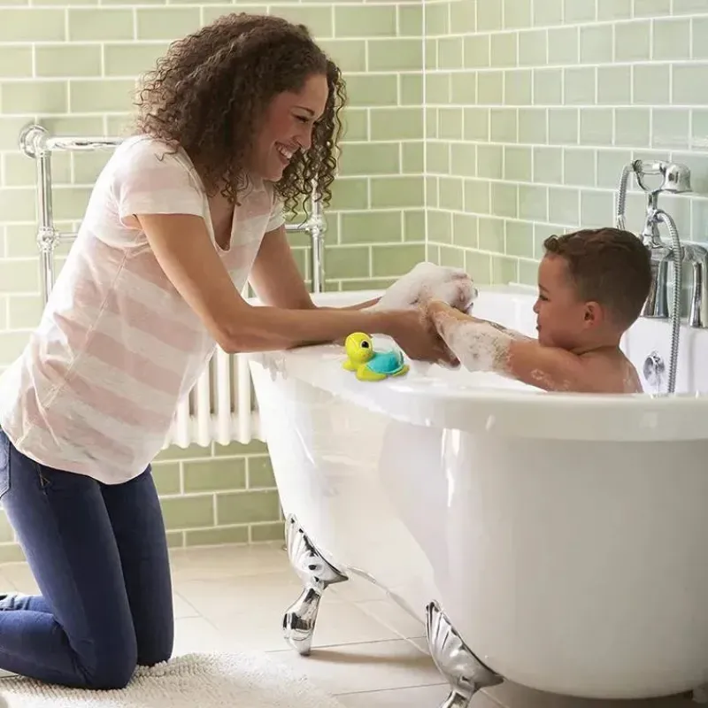 dreambaby__termmetro_de_p_SKUbfemaTx6_7.webp Dreambaby - Termômetro de plástico para banho e quarto, verdes variados, tartaruga New
