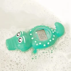 Dreambaby - Termômetro de quarto e banho, crocodilo Outlet