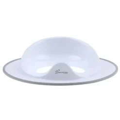 Dreambaby - Topper para assento penico para treinamento de vaso sanitário, formato com contorno confortável, cinza Best