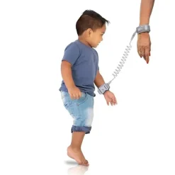 Dreambaby - Within Reach Wrist Leash Link, 6 meses a 4 anos, cinza, modelo L2240 Clearance