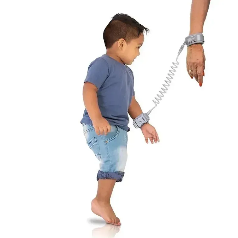 dreambaby__within_reach_w_SKUPpM3N8QU_2.webp Dreambaby - Within Reach Wrist Leash Link, 6 meses a 4 anos, cinza, modelo L2240 Clearance