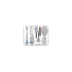 Dreambaby Essential 10Pc Grooming Kit - White Fashion
