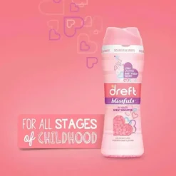 Tender Corporation Dreft - Blissfuls Baby Fresh Scent In-Wash Grânulos intensificadores de perfume, 10 onças Outlet