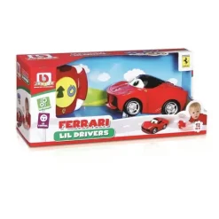 BB Junior Drivers Play & Go Ferrari Lil, carros variados, 1 pacote, vermelho Outlet
