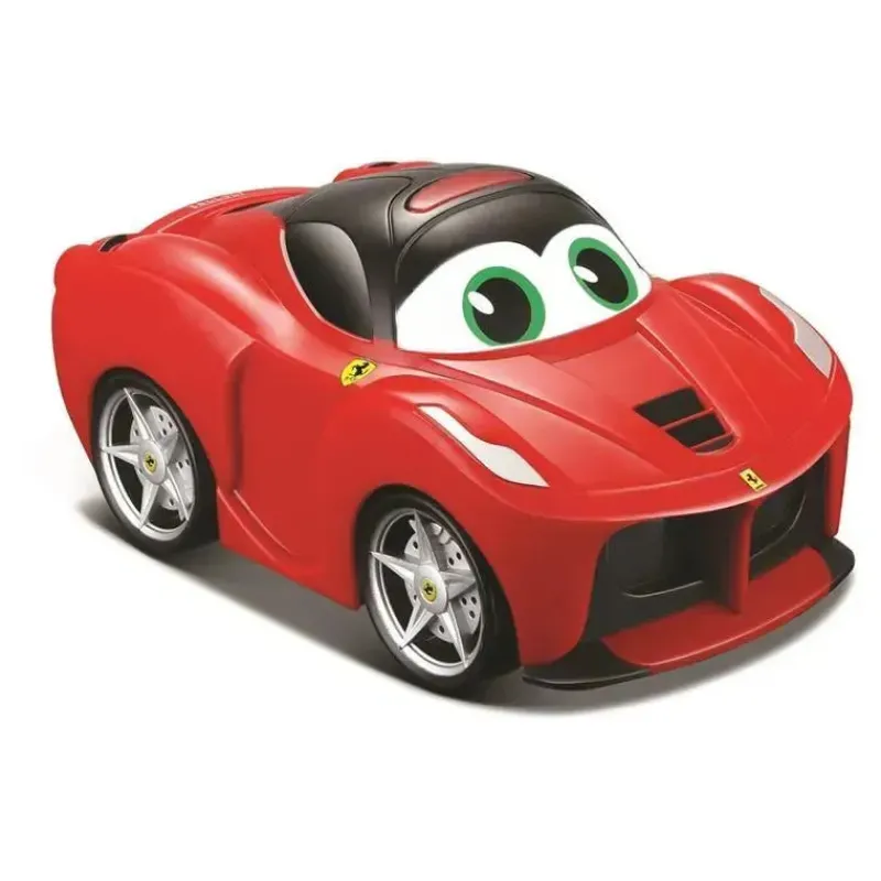drivers_bb_junior_play_am_SKU8xUPlUBI_1.webp BB Junior Drivers Play & Go Ferrari Lil, carros variados, 1 pacote, vermelho Outlet