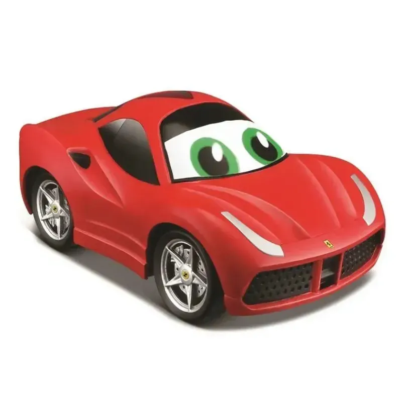 drivers_bb_junior_play_am_SKU8xUPlUBI_2.webp BB Junior Drivers Play & Go Ferrari Lil, carros variados, 1 pacote, vermelho Outlet