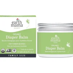 Earth Mama - Bálsamo para Fraldas Orgânico Tamanho Econômico Outlet