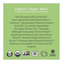 Earth Mama - Bálsamo para Fraldas Orgânico Tamanho Econômico Outlet