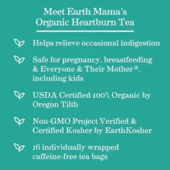 Earth Mama - Chá Orgânico para Azia Online