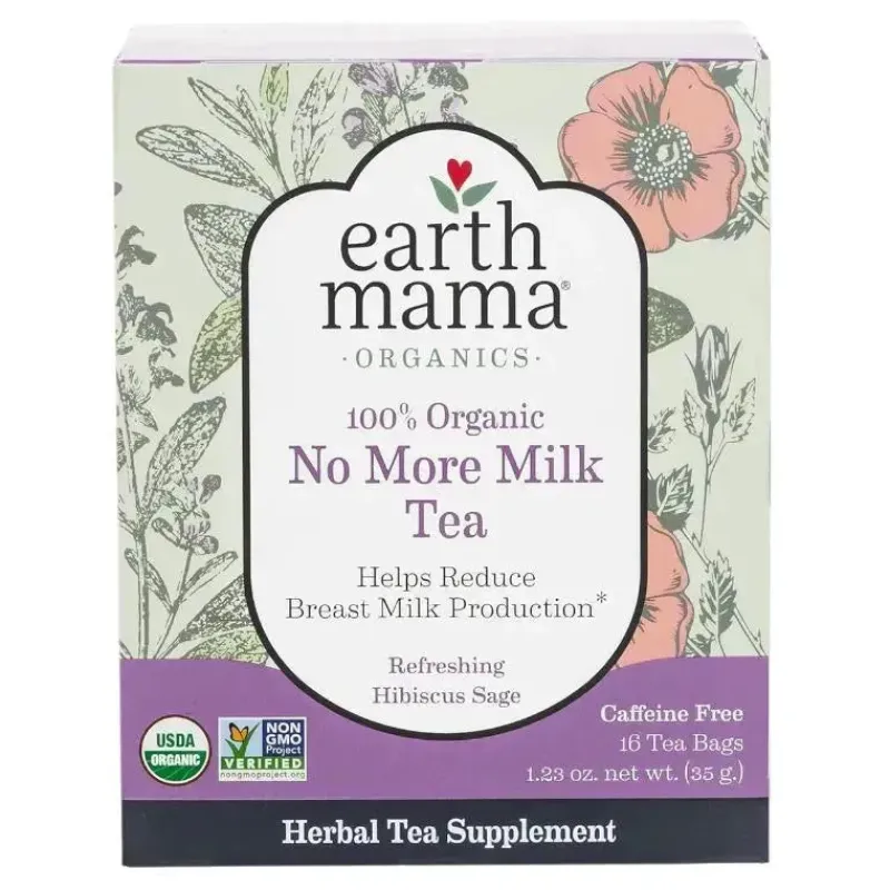 earth_mama__saquinhos_de__SKUvOvPKS4z_0.webp Earth Mama - Saquinhos de chá orgânico No More Milk para desmame do leite materno Hot
