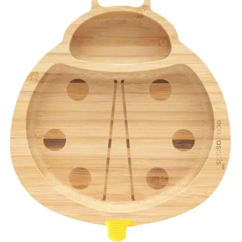 eco_rascals__placa_de_suc_SKUoUu0KC0P_0.webp Eco Rascals - Placa de Sucção de Bambu, Joaninha, Amarela Hot