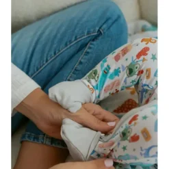 Ellie Sue - Baby Monsters Zipper Romper Outlet