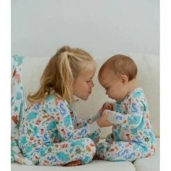 Ellie Sue - Baby Monsters Zipper Romper Outlet