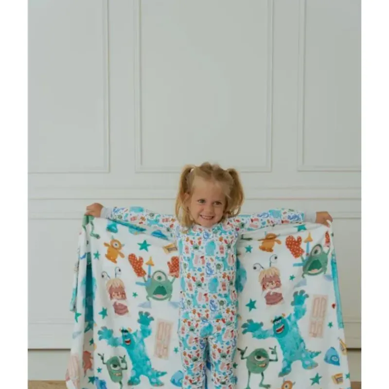 ellie_sue__baby_monsters__SKUTXVaOEfz_0.webp Ellie Sue - Baby Monsters Bamboo Pajama Set Hot