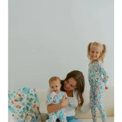 Ellie Sue - Baby Monsters Bamboo Pajama Set Hot