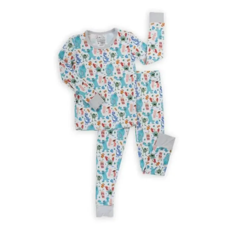ellie_sue__baby_monsters__SKUTXVaOEfz_3.webp Ellie Sue - Baby Monsters Bamboo Pajama Set Hot
