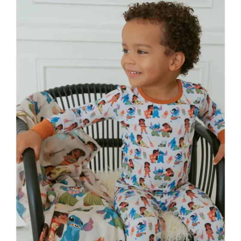 ellie_sue__baby_ohana_bam_SKU5V65tJwq_0.webp Ellie Sue - Baby Ohana Bamboo Pajama Set New
