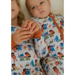 Ellie Sue - Baby Ohana Bamboo Pajama Set New