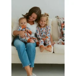 Ellie Sue - Baby Ohana Bamboo Pajama Set New