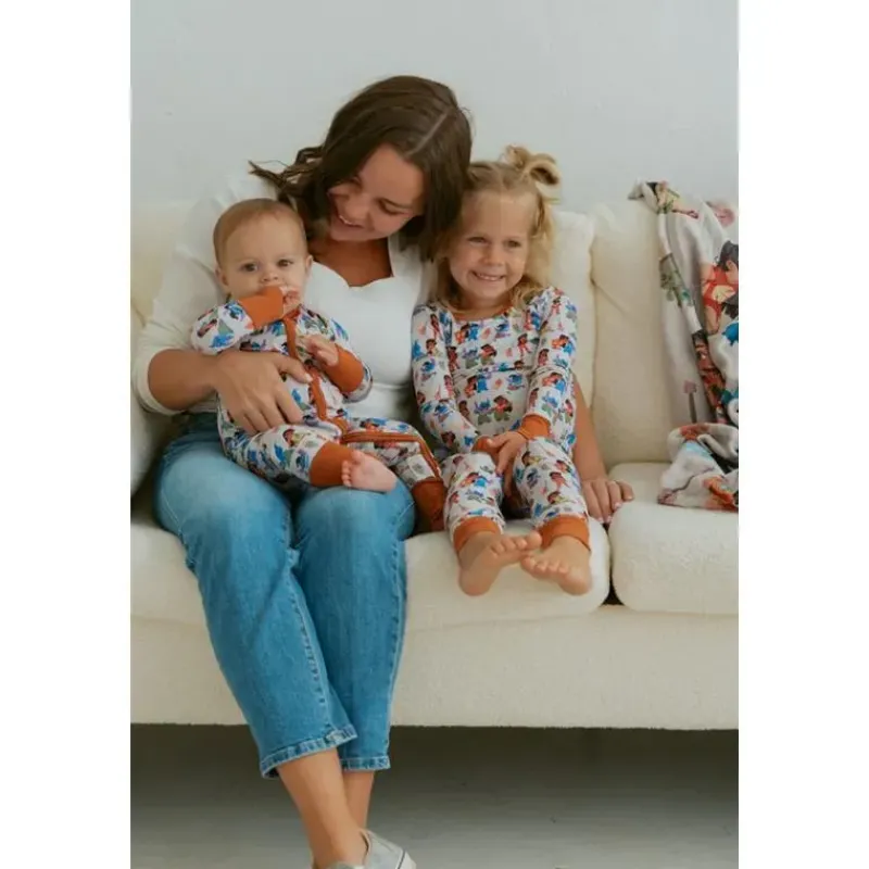 ellie_sue__baby_ohana_bam_SKU5V65tJwq_2.webp Ellie Sue - Baby Ohana Bamboo Pajama Set New