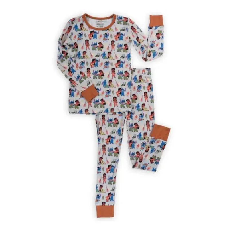ellie_sue__baby_ohana_bam_SKU5V65tJwq_3.webp Ellie Sue - Baby Ohana Bamboo Pajama Set New