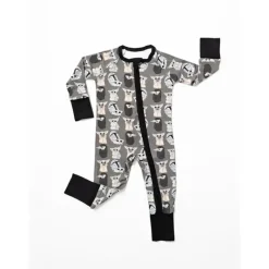 Ellie Sue – Macacão Baby Precious Cargo com zíper de bambu Discount