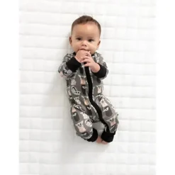 Ellie Sue – Macacão Baby Precious Cargo com zíper de bambu Discount