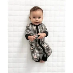 Ellie Sue – Macacão Baby Precious Cargo com zíper de bambu Discount
