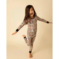 Ellie Sue – Pijama de bambu para bebês Fashion