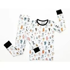 Ellie Sue - Pijama de bambu Blue Dog & Friends Outlet