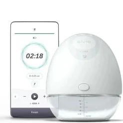 Elvie - Bomba tira-leite elétrica única e inteligente Outlet