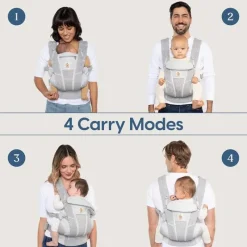 Ergobaby Ergo Baby - Omni Breeze, Slate Blue Discount