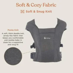 Ergobaby - Abrace Aconchegante e Suave Azeitona Fashion