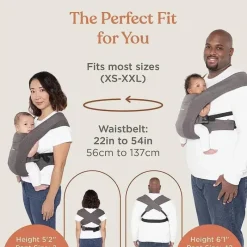 Ergobaby - Abrace Aconchegante e Suave Azeitona Fashion