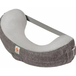 Ergobaby - Capa de Almofada de Amamentação Natural Curve, Cinza Hot