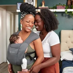 Ergobaby - Carrinho de Bebê Abrace, Rosa Blush Best