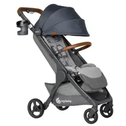 Ergobaby - Compact Comfort Metro + Carrinho Deluxe, London Grey Best
