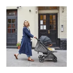 Ergobaby - Compact Comfort Metro + Carrinho Deluxe, London Grey Best