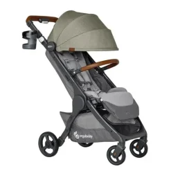 Ergobaby - Compact Comfort Metro + Carrinho Deluxe, Empire State Green Best