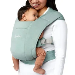 Ergobaby - Embrace Baby Carrier, Jade Best