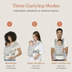 Ergobaby - Embrace Baby Carrier, Creme Clearance