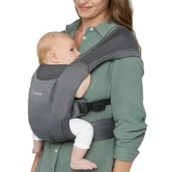Ergobaby - Embrace Baby Carriersoft Air Mesh, Preto Lavado Online