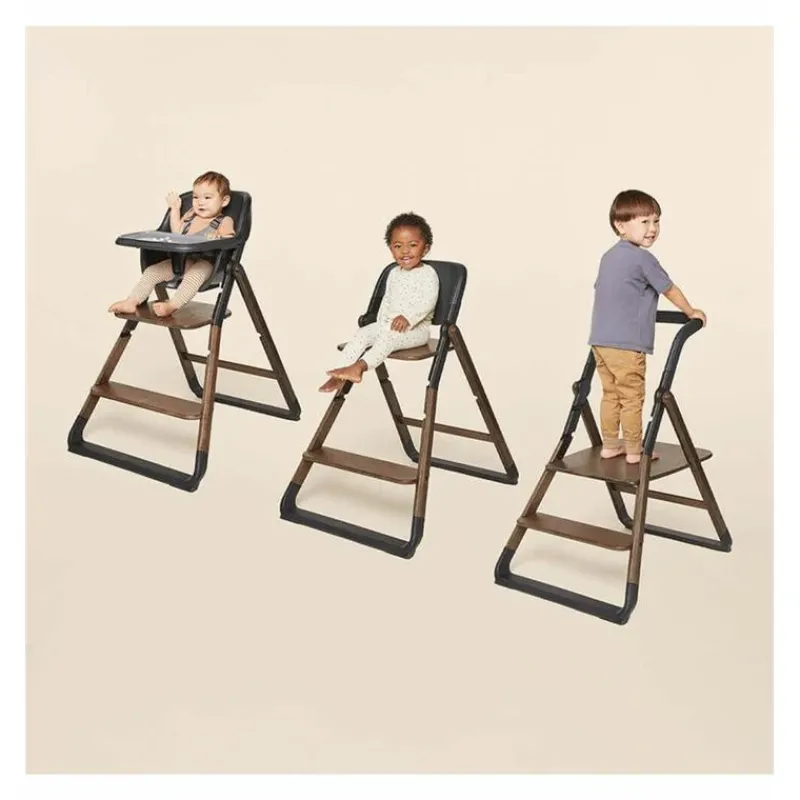 ergobaby__evolve_high_cha_SKUuxJXsIQl_2.webp Ergobaby - Evolve High Chair, Dark Wood (Peça auxiliar de cozinha é vendida separadamente) Discount