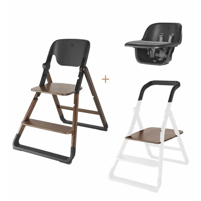 ergobaby__evolve_high_cha_SKUuxJXsIQl_3.webp Ergobaby - Evolve High Chair, Dark Wood (Peça auxiliar de cozinha é vendida separadamente) Discount