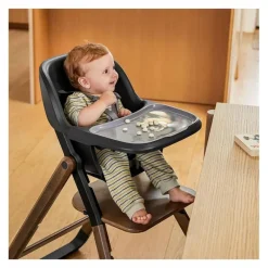 Ergobaby - Evolve High Chair, Dark Wood (Peça auxiliar de cozinha é vendida separadamente) Discount